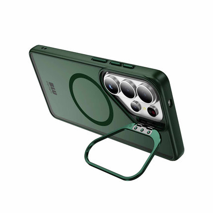 Chromatic Kick w/Magnets Case WITH Screen Protector for S26 Ultra Sage Green