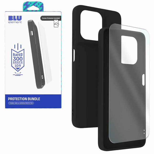 Gelskin Case WITH Screen Protector for Moto G 2026/G 5G 2025 Black