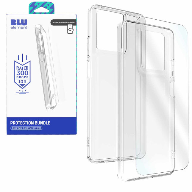 Gelskin Case WITH Screen Protector for Moto G 2026/G 5G 2025 Clear