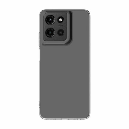 Gelskin Case WITH Screen Protector Moto G 2026/G 5G 2025 Clear