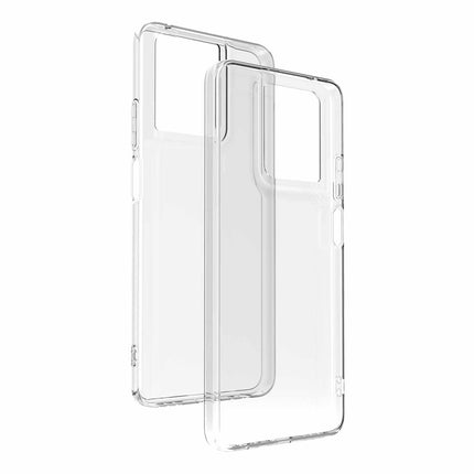 Gelskin Case WITH Screen Protector Moto G 2026/G 5G 2025 Clear