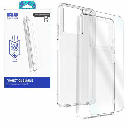 Gelskin Case WITH Screen Protector for Moto G Stylus 2026 Clear