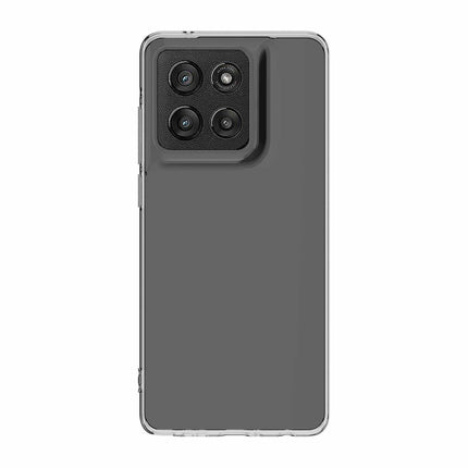 Gelskin Case WITH Screen Protector for Moto G Stylus 2026 Clear