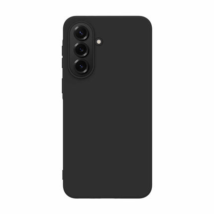 Gelskin Case WITH Screen Protector for Galaxy A37 Black