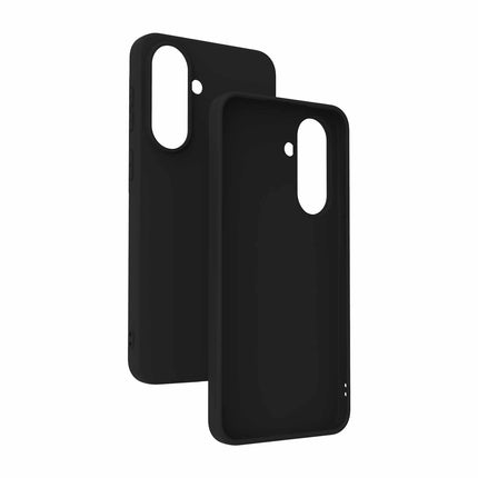 Gelskin Case WITH Screen Protector for Galaxy A37 Black