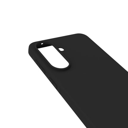 Gelskin Case WITH Screen Protector for Galaxy A37 Black