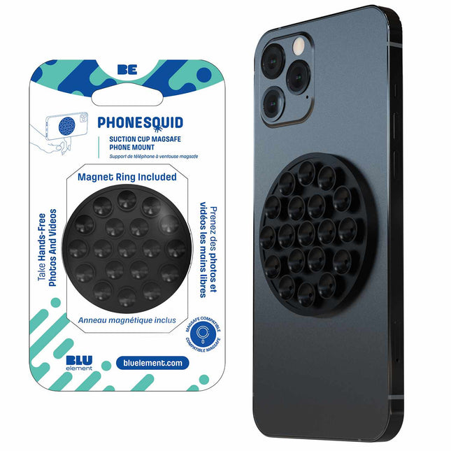 Phonesquid MagSafe Black
