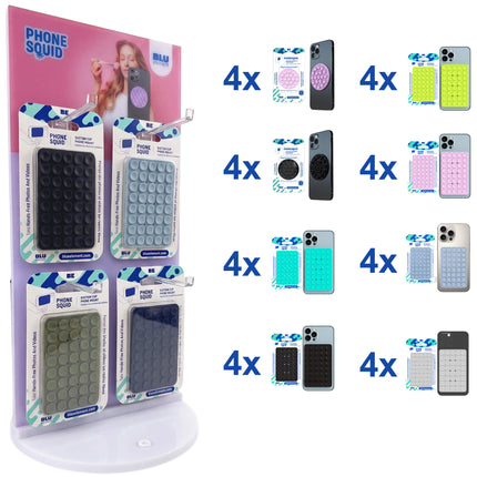 PhoneSquid Spinning Counter Top Display | with 32 units