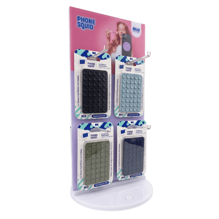 PhoneSquid Spinning Counter Top Display | with 32 units